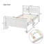 Lit plateforme simple en bois Cava par Harriet Bee-1075384769