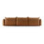Amritha 316.2Cm Round Arms Sofa-2140340717