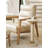 Sunset Key Pedestal End Table
