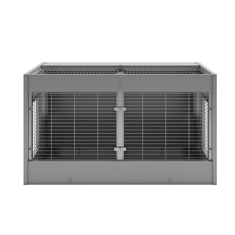 Habitat modulaire et facile à nettoyer pour petits animaux Hildemar