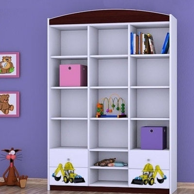 Forrest 183cm H X 132cm W Kids Cube