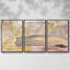 Shadows of Dawn III, ensemble de 3 toiles encadrées-661868575-661868572