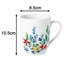 16pc Watercolour Floral Dinner Set
