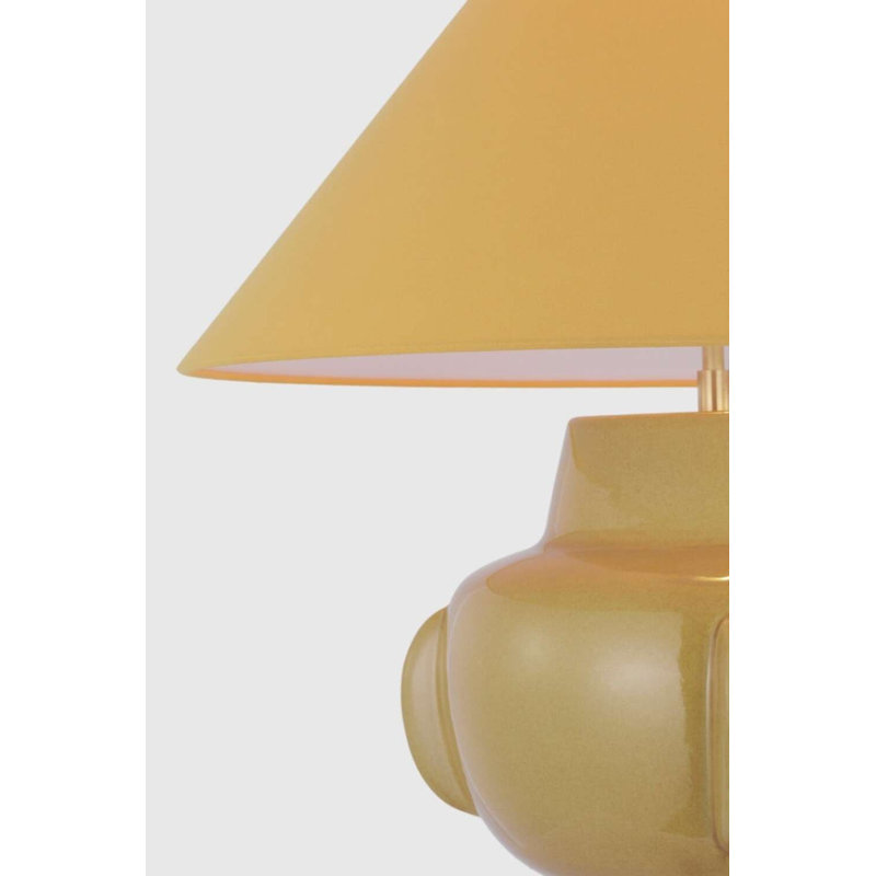 Cap-Ferrat Table Lamp, Curry, Light Honey