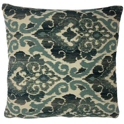 Damask Throw Pillow