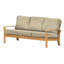 St. Lucia Teak Outdoor 3 - Seater Sofa-981748887