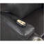 Fauteuil inclinable électrique à 2 tasses Gunmetal