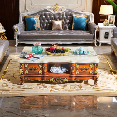 Table basse American Luxury