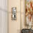 Cosmoliving By Cosmopolitan Modern Metal Wall Sconce-70213056