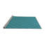 WSH-PAT27-LBLU - Tapis 100% motif lavable à la machine 2989-68242856
