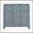 36" Bathroom Vanity Cabinet without Sink
