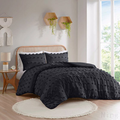 Twin/Twin XL Clip Jacquard Comforter Set