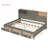 Wooden Daybed With 3 Storage Drawers-1214427664-1214427671