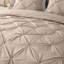 Pintuck Microfiber Duvet Cover Set with Pillowcases – Pleated Textured Bedding, Soft Luxury Quilt Cover, Breathable All-Season Comforter Cover, Modern Hotel Style Bed Set-123796615-123796619