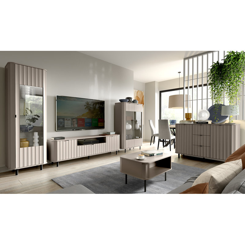 NOVARA 10 coffee table, clay gray