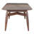 Silea Rectangular Dining Table Espresso