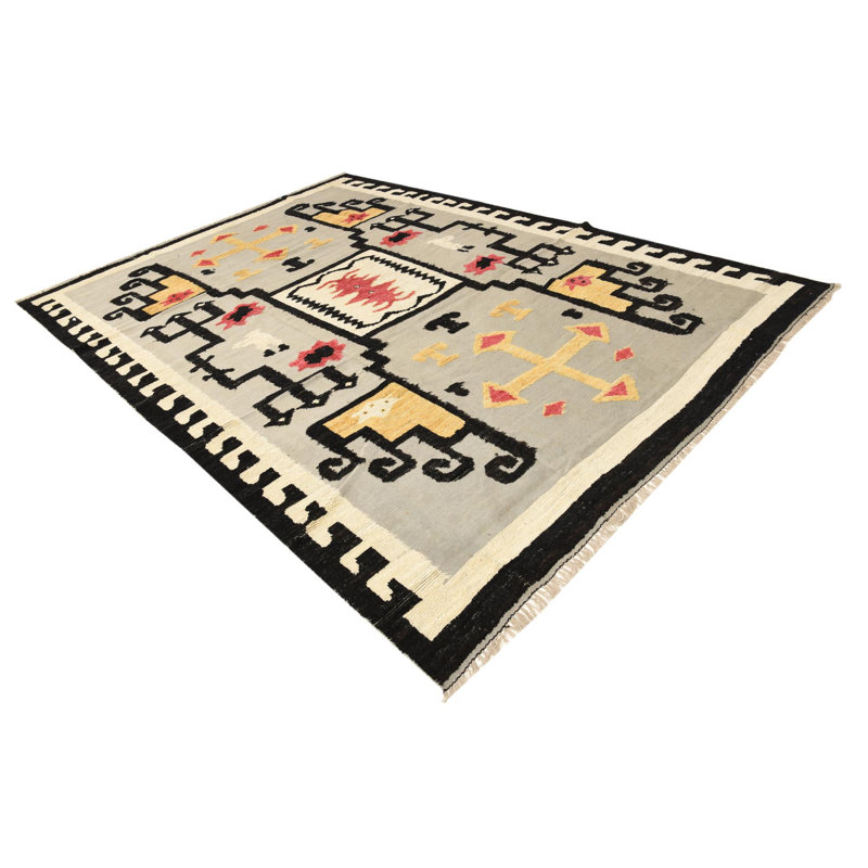 Iniguez Gray Rug