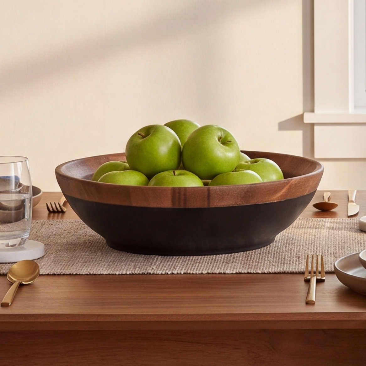 Kona Wood Serving Bowl