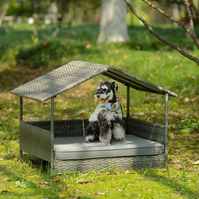 Niche pour chien