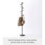 Porte-manteau en branches-339292638