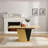 61.81 (46.46) Inch Extendable Dining Table With Built-In Storage, Modern Wooden Table With Sturdy Metal Frame And MDF Base, Adjustable Tabletop For Home Kitchen, Dining Room, And Office Spaces.-111286414