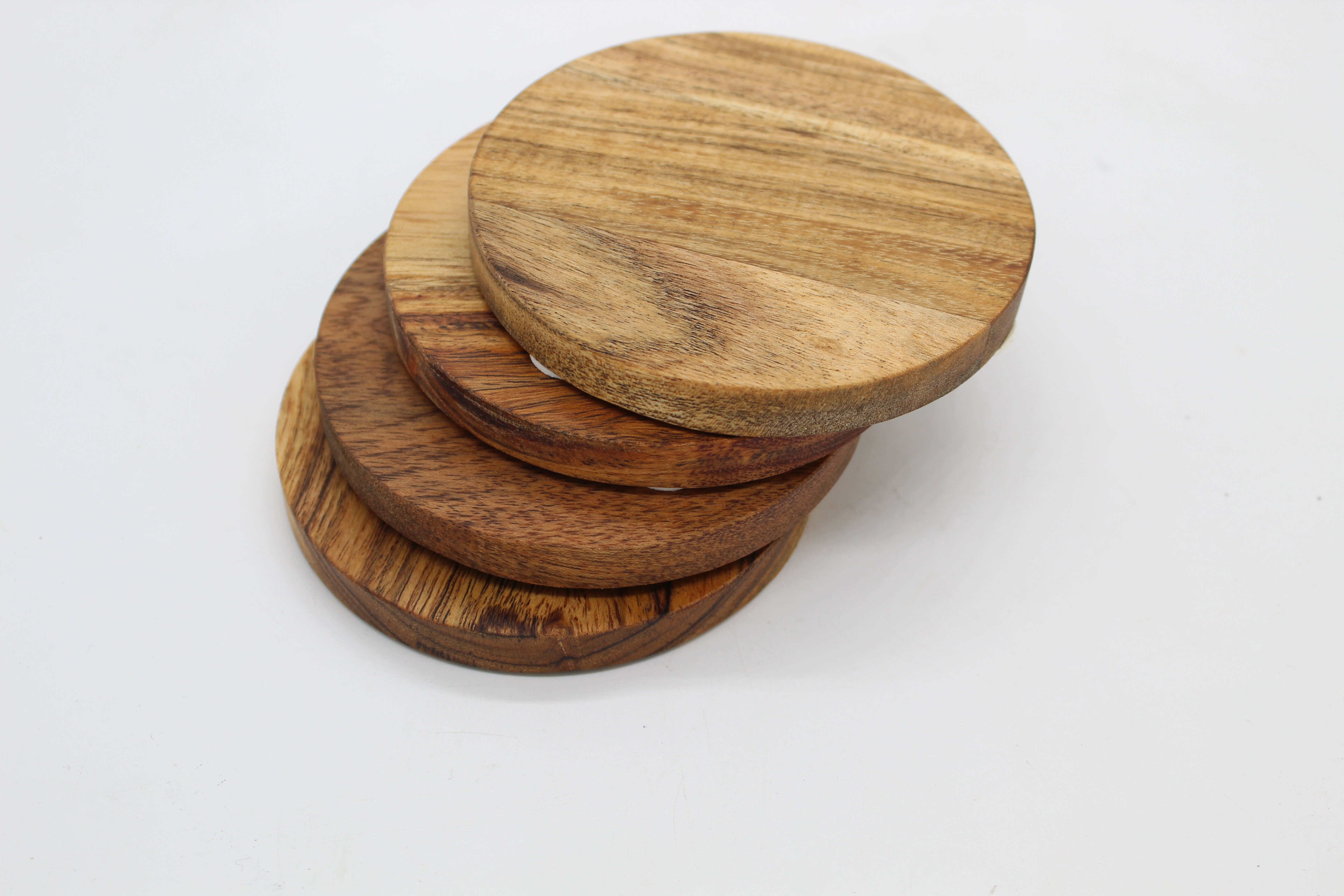 Wood Round Coaster