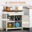 Buffet Farmhouse avec porte de grange