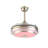 Kevin-Leigh Ceiling Fan with Light Kit