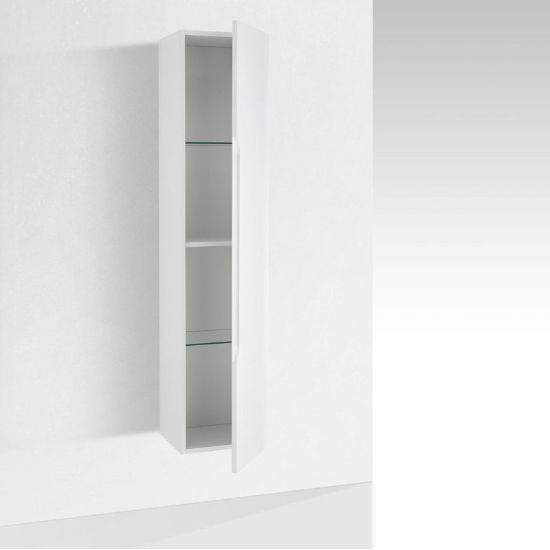 Knapen Wall Bathroom Cabinet, White
