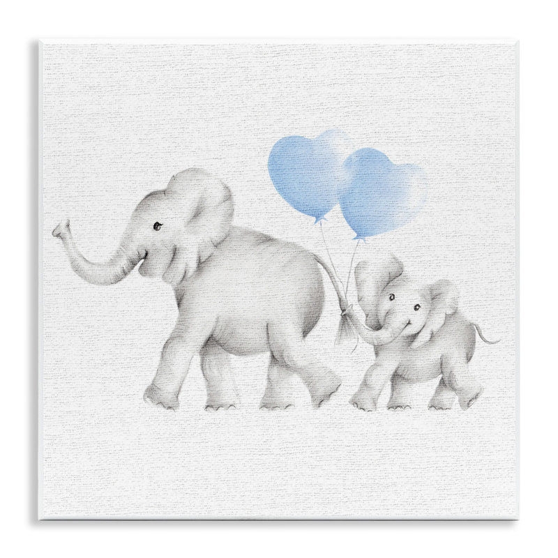 Elephant Family Ballon