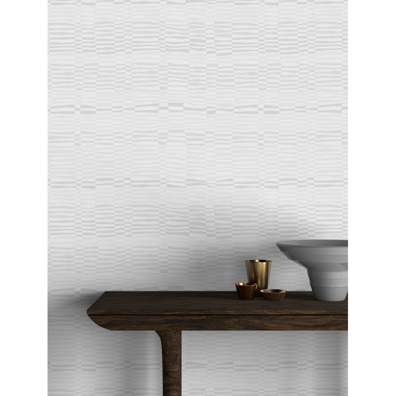 Motif de moiré yuka yosada, Gris clair