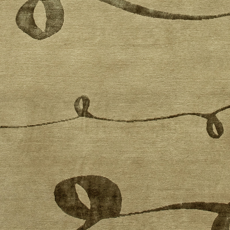 Abstract Area Rug, Rectangle 3' x 5'