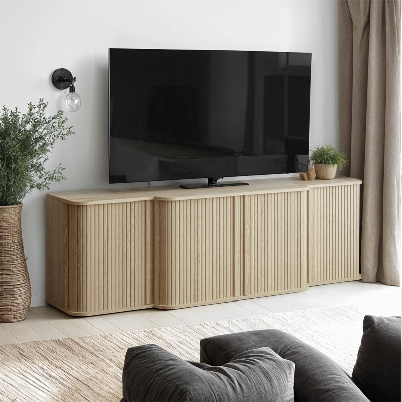Meuble télé Aurel, Brun