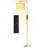 Haileyville 64'' Arched Floor Lamp with Remote Control and Bulb Included-517496314
