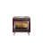 ILVE Nostalgie II Series 36 inch Dual Fuel Range with 6 Burners, Griddle (Glass Door)-124968149-98168243