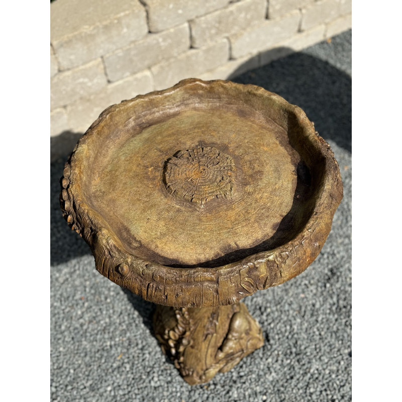 Wildwood Birdbath