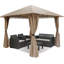 Asheka 3m x 3m Metal Party Tent-977281322