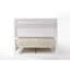 Lit chic chic ultrabrillant avec rangement dans la chambre à coucher