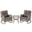 Ensemble de chaises berçantes d'extérieur avec table d'appoint Buckwalter (2 chaises, 1 table d'appoint)-1817094717-1817094716