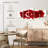 Brush Style Turkish Flag-194891305
