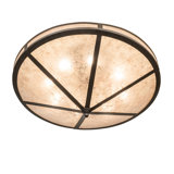 8 - Light Semi Flush Mount