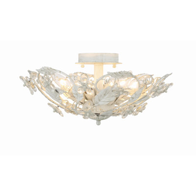 Abbingt Semi Flush Mount
