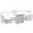 Vidaxl Garden Sofa Set