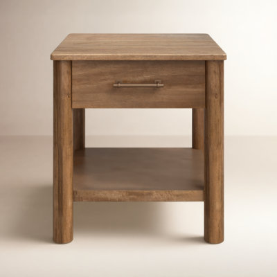 Quinn End Table With Storage
