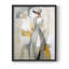 WOMEN Series Cxxxi - reproduction encadrée de qualité supérieure - prête à être accrochée - aucun clou requis