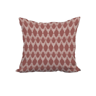 Ikat Reversible Throw Pillow
