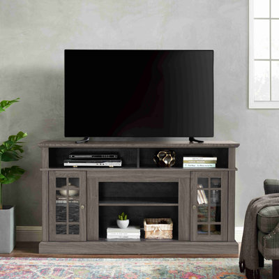 Meuble télé classique pour téléviseur de 65 po ou moins avec espace de rangement ouvert et fermé Classic Classic