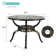 Round Metal Outdoor Dining Table