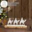 Figurine plus haut 3 hommes sages 4,5 x 9 x 2
