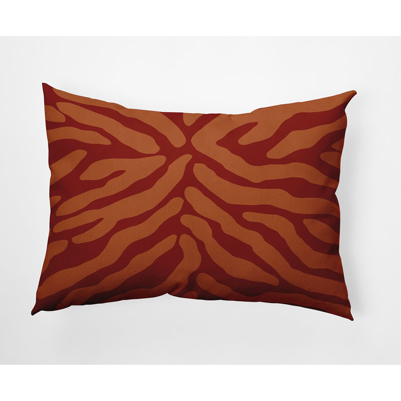  Coussin lombaire intérieur / extérieur Animal, Orange